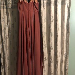 Lulu's Dresses - Lulus sweetheart chiffon dress Lulu's Dresses - Lulus sweetheart chiffon dress